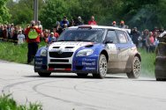 Rallye Český Krumlov: FIA EP - MMČR; 3. místo: Pavel Valoušek / Zdeněk Hrůza